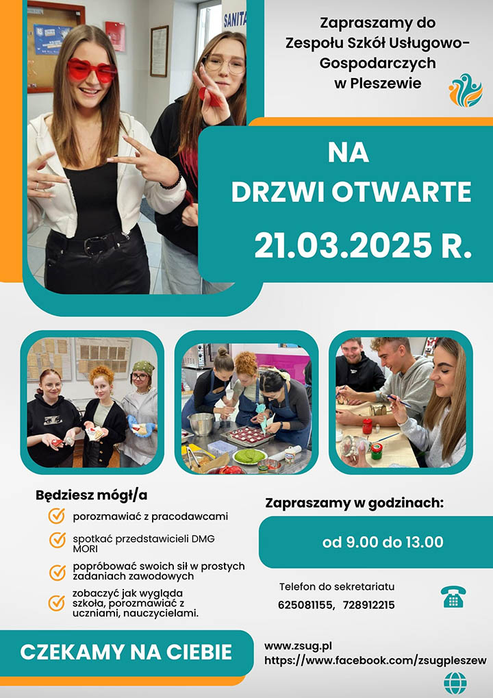 drzwi otwarte w zsug pleszew 2025