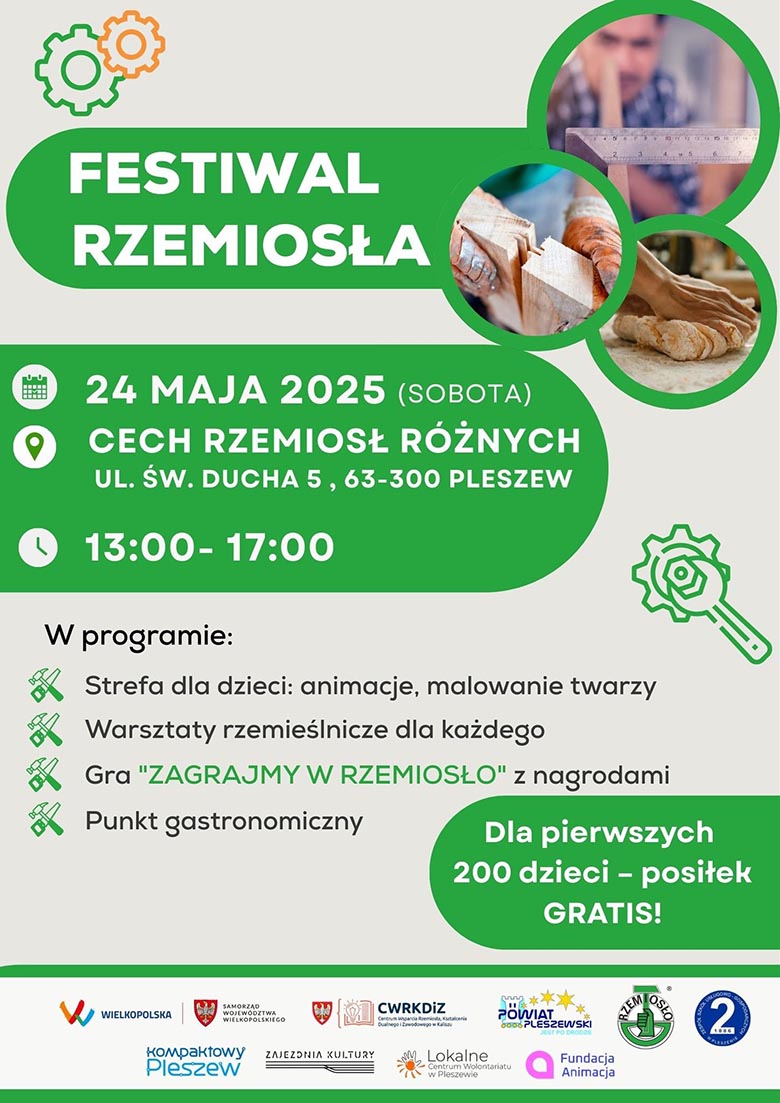 festiwal rzemiosla 2025