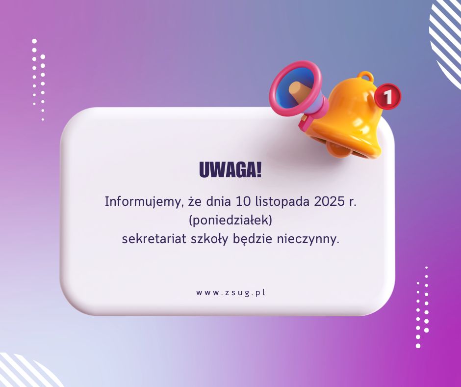 sekretariat 10.11.2025 nieczynny