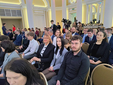 Z wizytą u Pani Minister