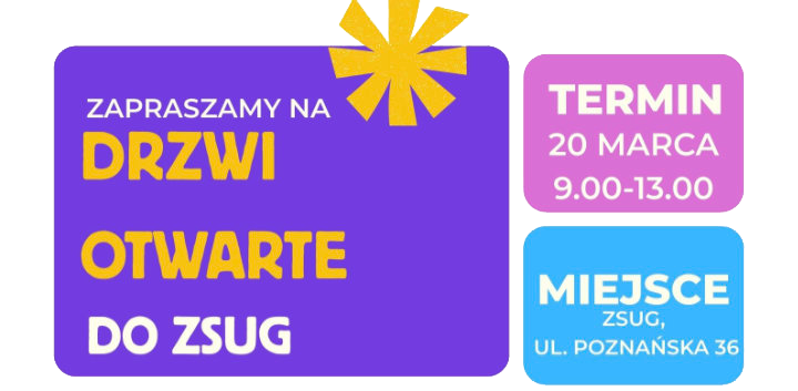 Drzwi otwarte w&nbsp;ZSUG