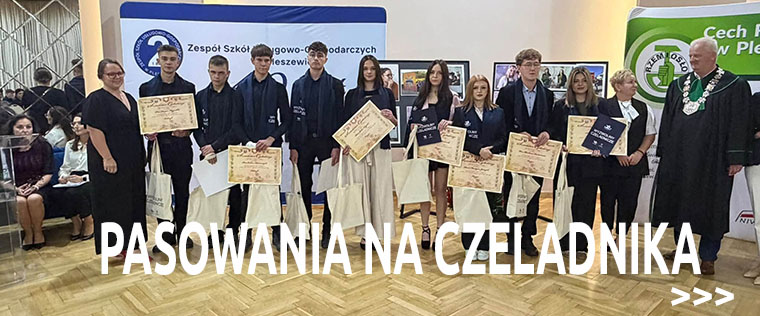 pasowanie na&nbsp;czeladnika 2026