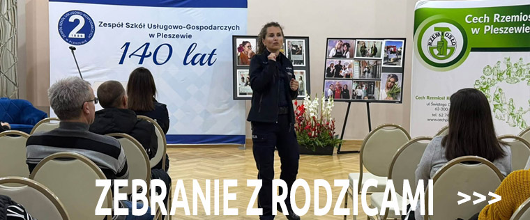 Zebranie z&nbsp;rodzicami - fotorelacja