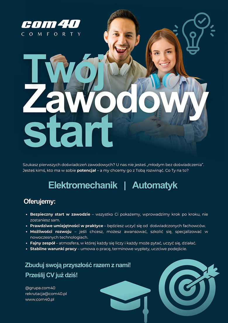 com40 - Twój zawodowy start